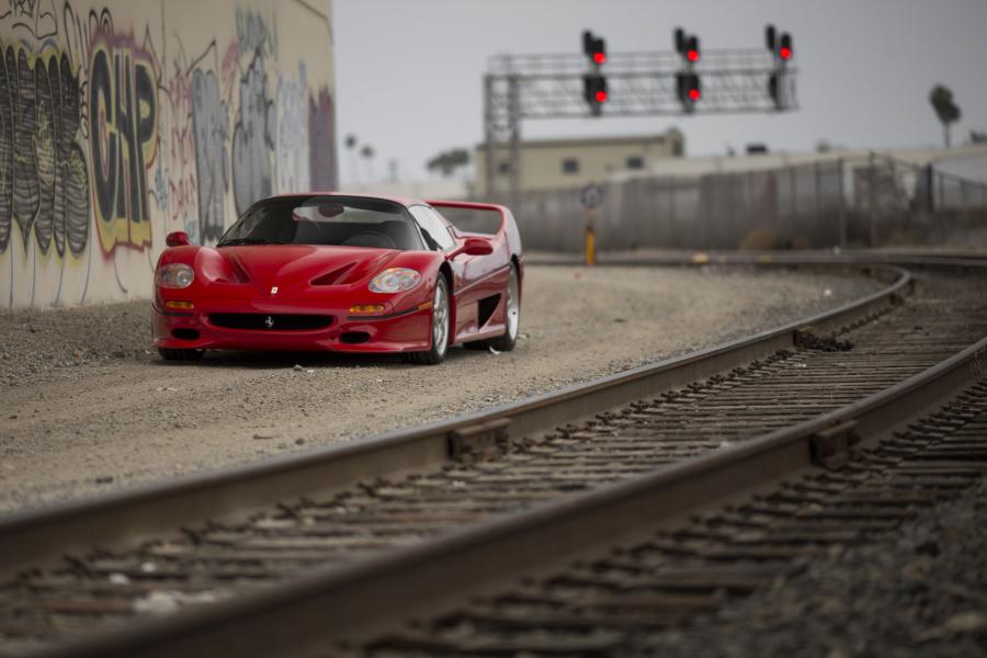  Ferrari F50 1995 года  (US) (фото 12 из 21)
